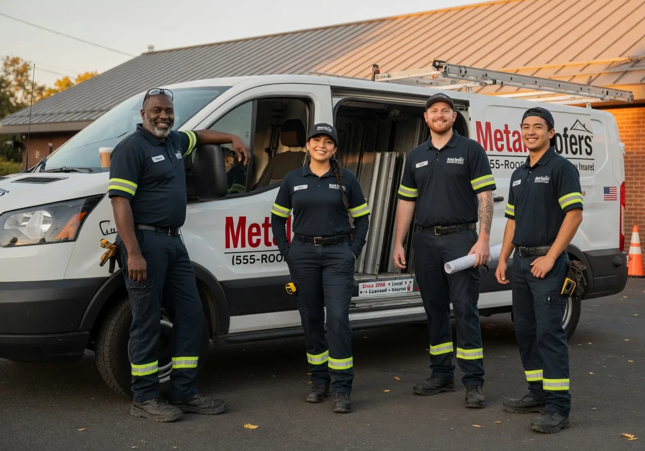 Metal Roofing Installation company in Bagdad, FL