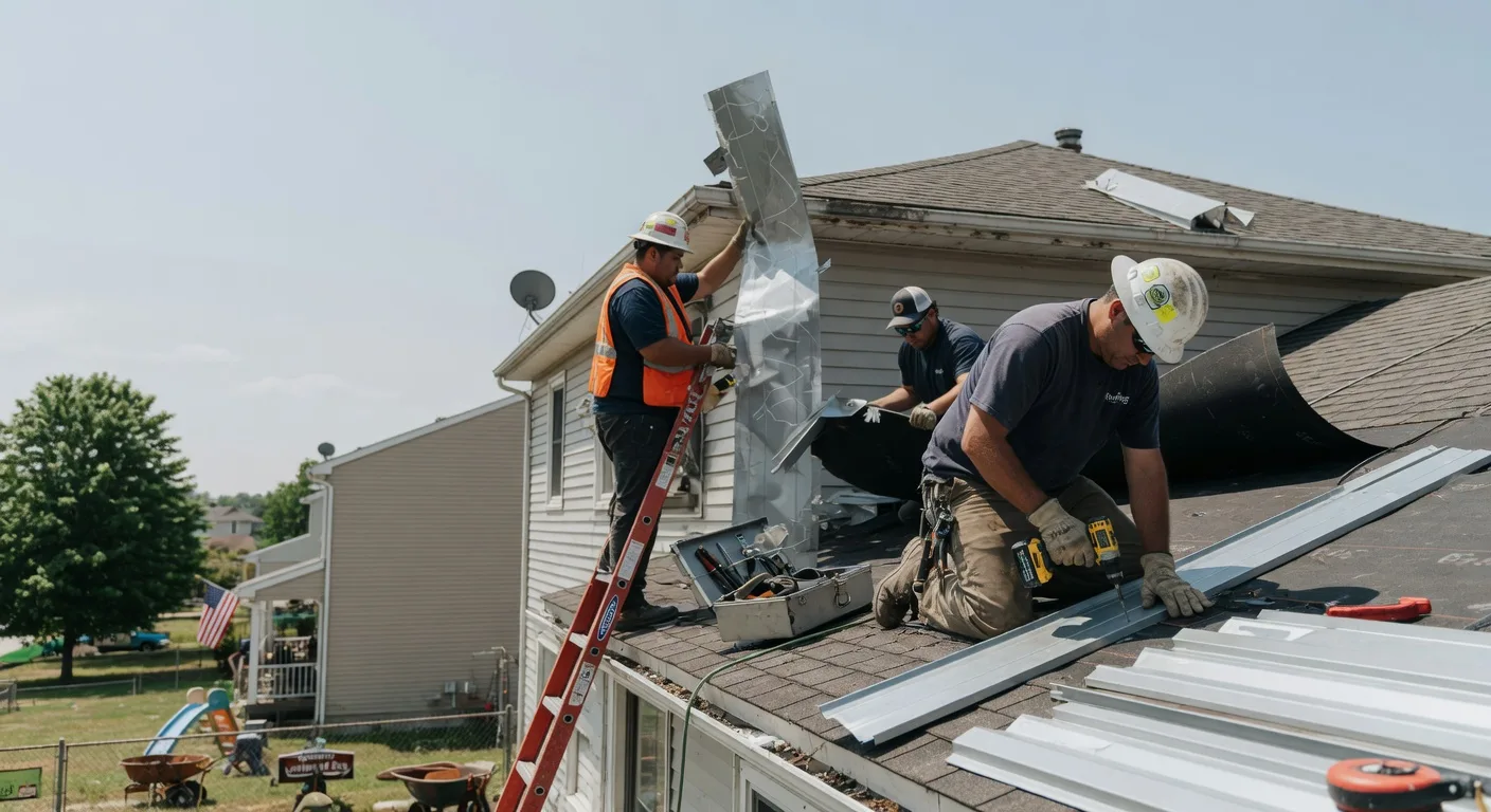 Metal Roofing Installation in Bagdad, FL near me